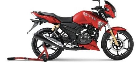 TVS Apache RTR 180